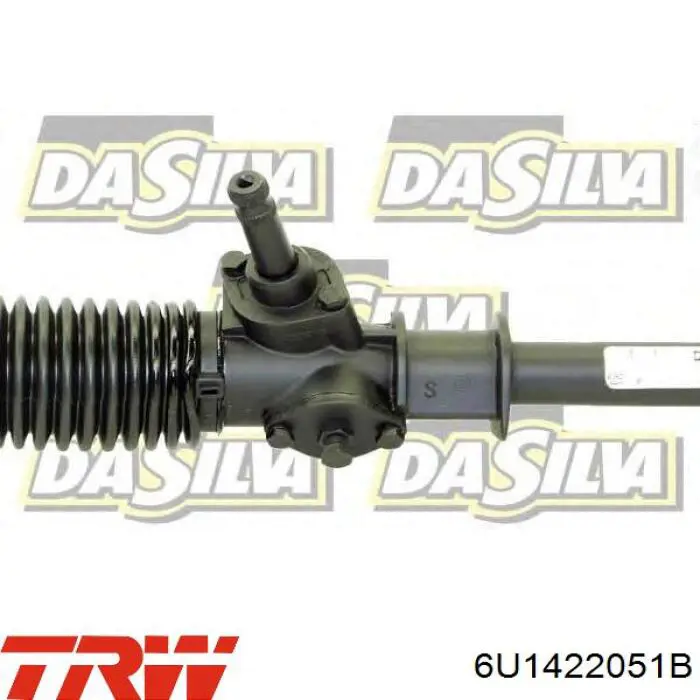 Кермова рейка Delco Remy DSR398L