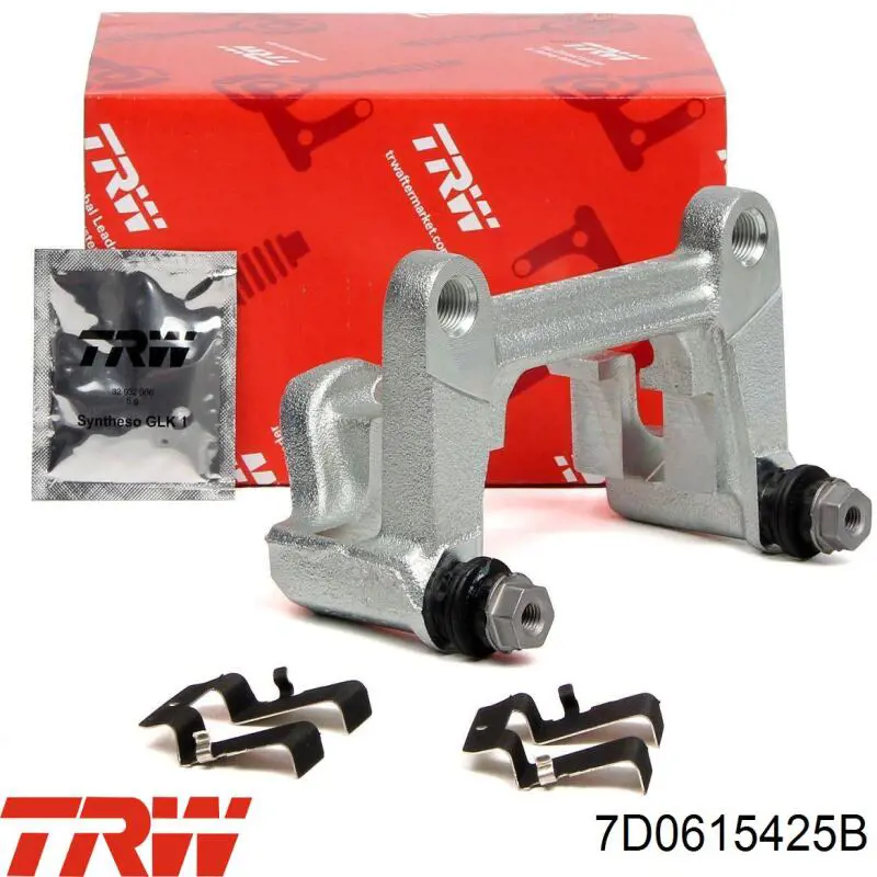 Скоба супорту заднього TRW 7D0615425B ціна, від 33.33 USD