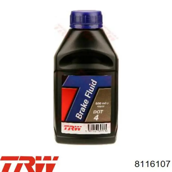 Направляюча втулка клапана TRW 8116107 ціна, від 2.93 USD