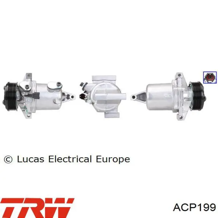 6854074 Opel Компресор холодоагенту