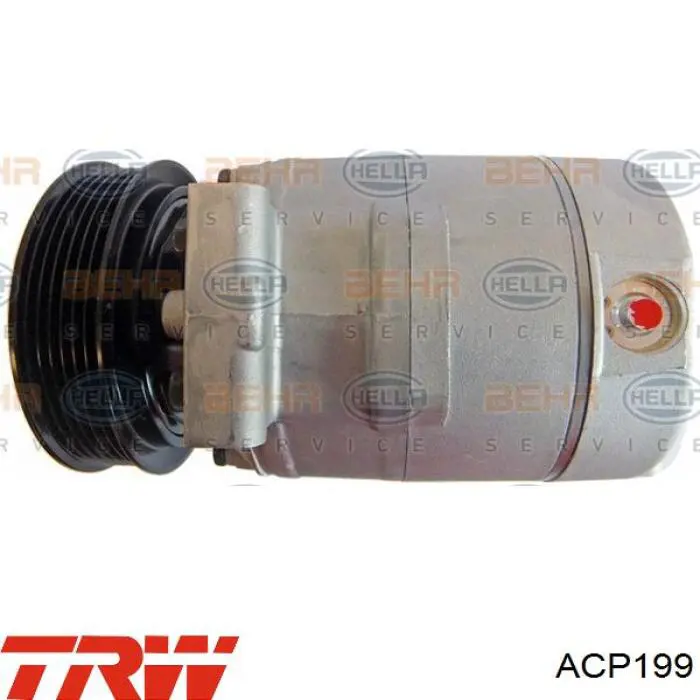 Компресор кондиціонера PXV168618 MSG Rebuilding