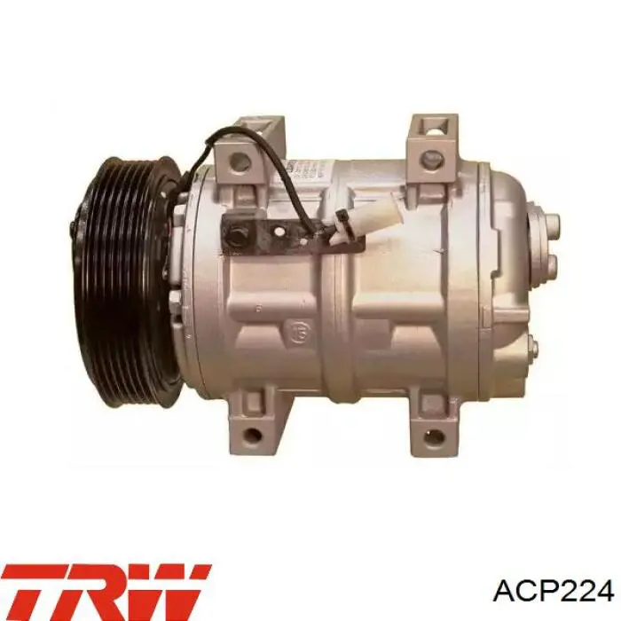 Компресор системи кондиціювання Volvo 1161627 ціна, від 76.01 USD