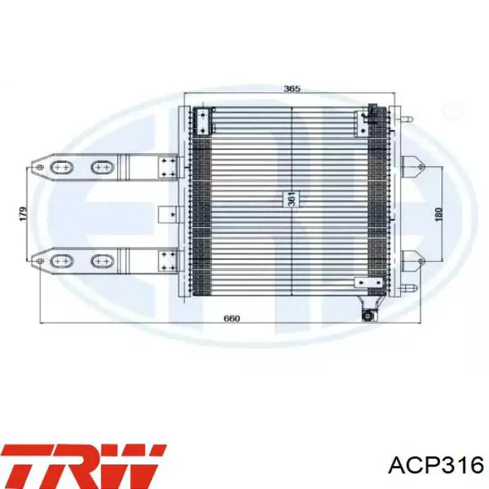 Компресор кондиціонера 100711 Airstal