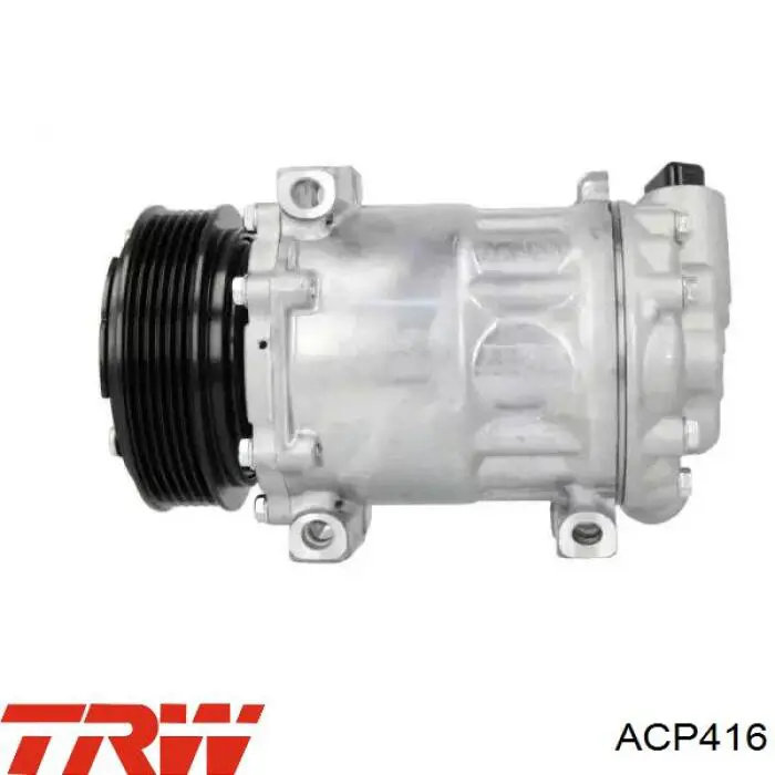 Компресор системи кондиціювання Sanden SD7C161300 ціна, від 177.34 USD
