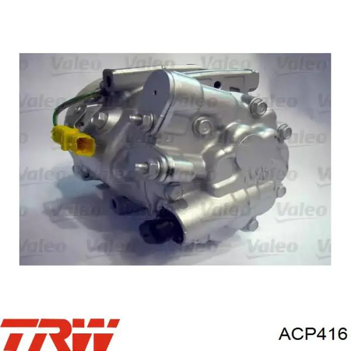 Компресор кондиціонера SD7C161300 Sanden