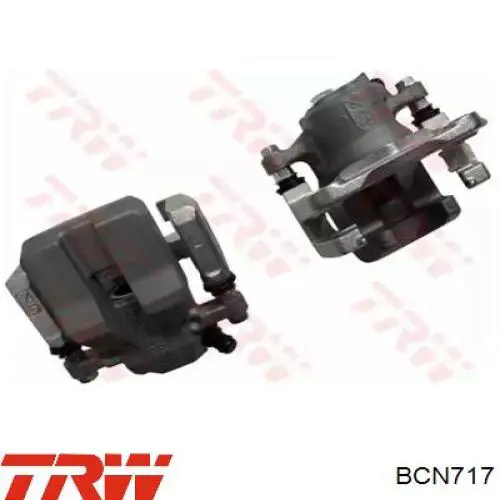 Супорт гальмівний задній лівий TRW BCN717 ціна, від 29.03 USD