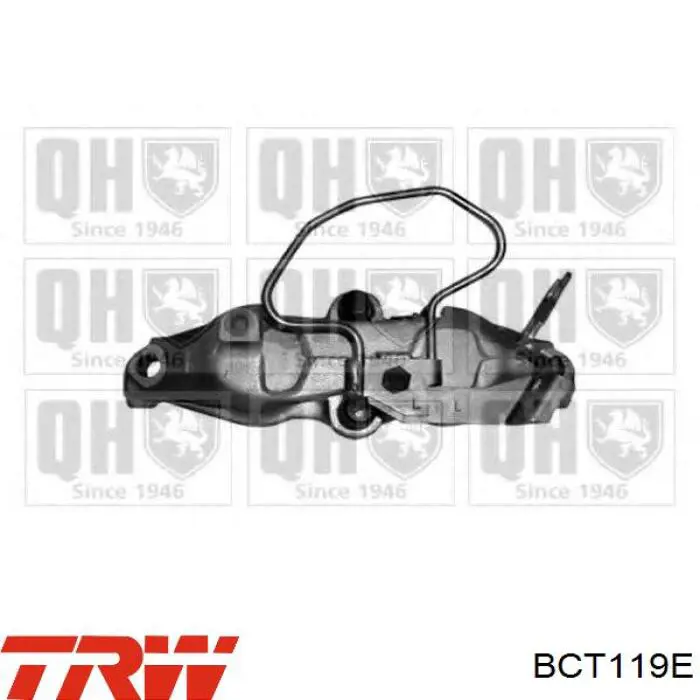 Супорт гальмівний передній лівий BCT119 TRW