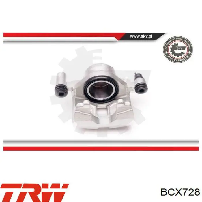 Супорт гальмівний, передній, правий Maxgear 820752