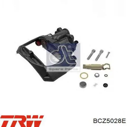 Супорт гальмівний передній правий TRW BCZ5028E ціна, від 530.40 USD