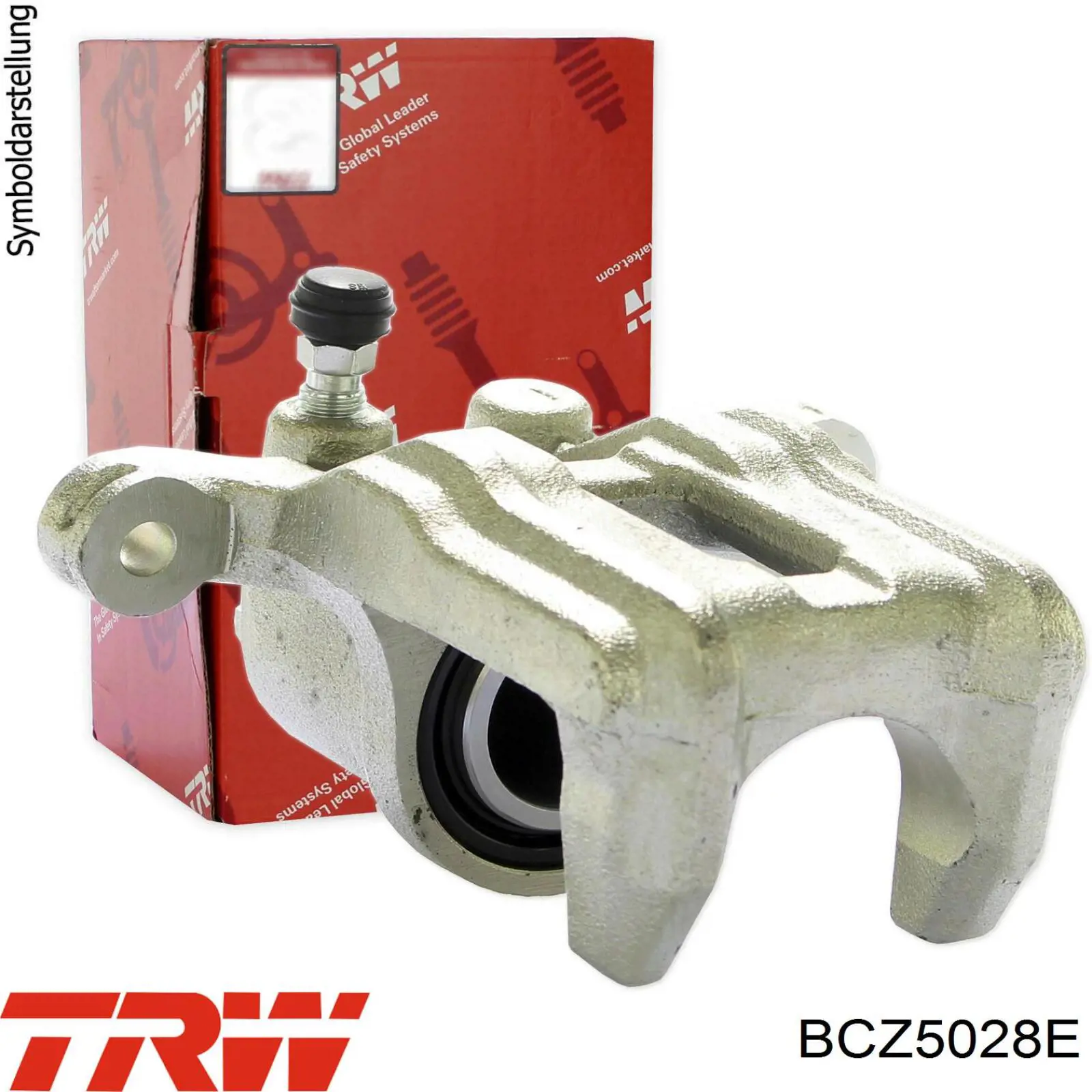 Купити BCZ5028E TRW Супорт гальмівний передній правий