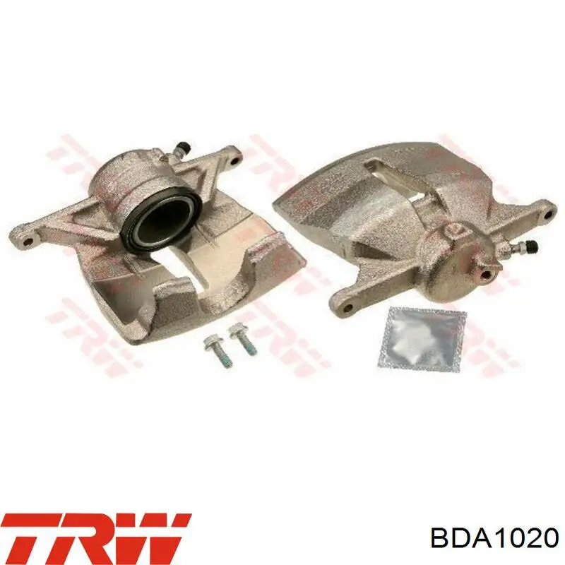 Кронштейн гальмівного супорта TRW BDA1020 ціна, від 78.65 USD