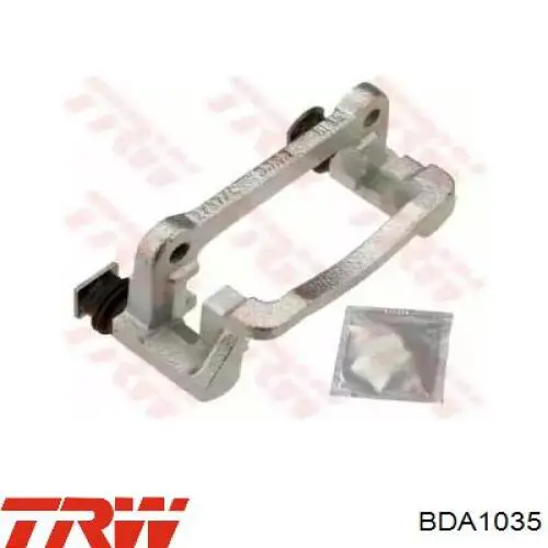 Скоба супорту заднього TRW BDA1035 ціна, від 26.61 USD