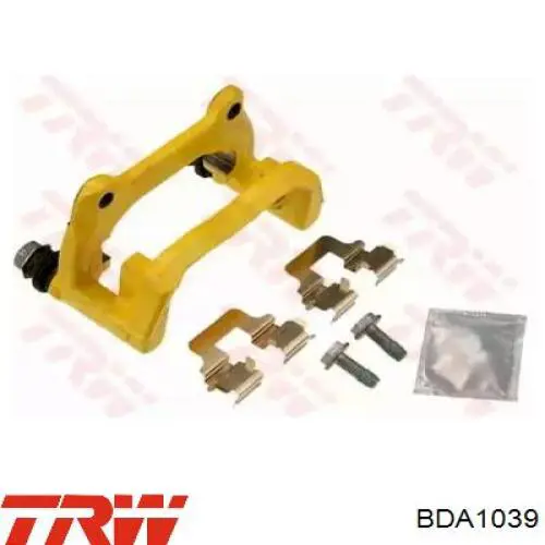 Скоба супорту заднього TRW BDA1039 ціна, від 100.78 USD