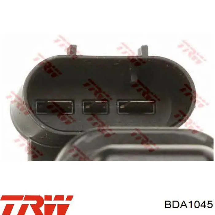 Купити BDA1045 TRW Скоба супорту заднього