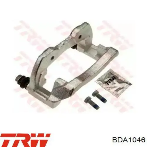 Скоба супорту заднього TRW BDA1046 ціна, від 39.45 USD