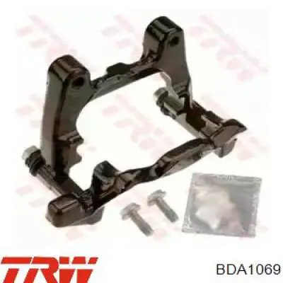 Скоба супорту заднього TRW BDA1069 ціна, від 56.09 USD
