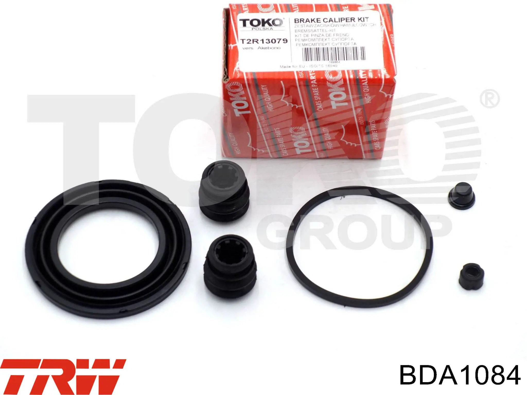 Скоба супорту заднього TRW BDA1084 ціна, від 80.92 USD