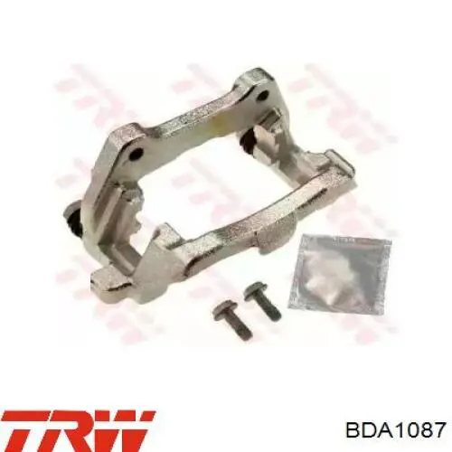 Скоба супорту заднього TRW BDA1087 ціна, від 50.65 USD