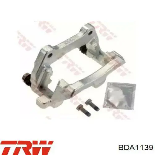 Скоба супорту заднього TRW BDA1139 ціна, від 137.81 USD