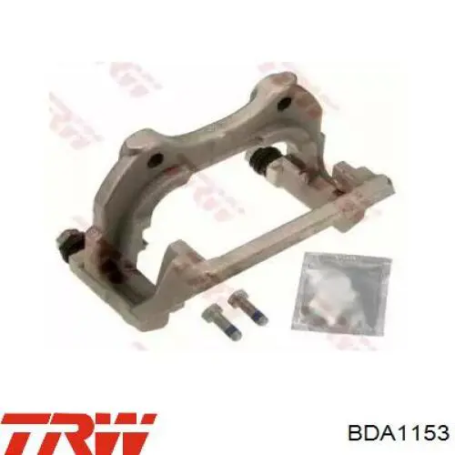 Скоба супорту заднього TRW BDA1153 ціна, від 38.52 USD