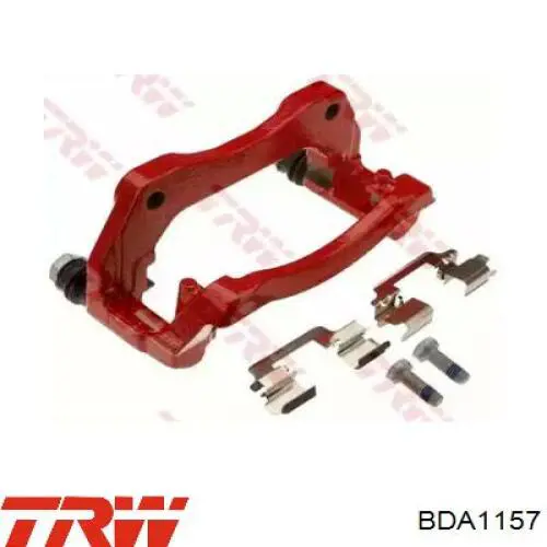 Купити BDA1157 TRW Направляюча супорту переднього