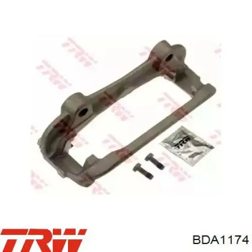 Кронштейн гальмівного супорта TRW BDA1174 ціна, від 56.50 USD
