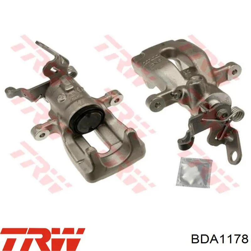 Кронштейн гальмівного супорта TRW BDA1178 ціна, від 50.50 USD