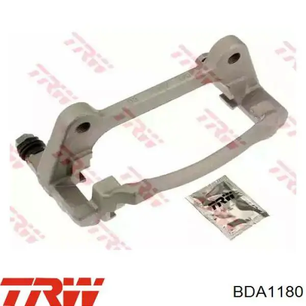 Кронштейн гальмівного супорта TRW BDA1180 ціна, від 45.42 USD