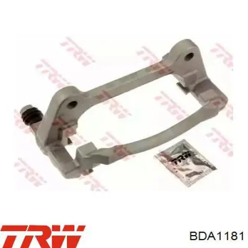 Кронштейн гальмівного супорта TRW BDA1181 ціна, від 31.67 USD