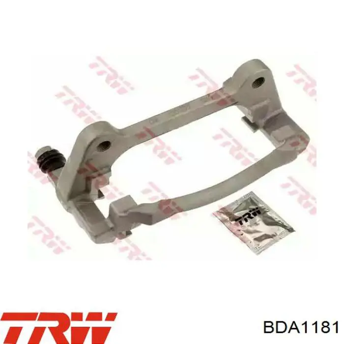 Купити BDA1181 TRW Скоба супорту переднього