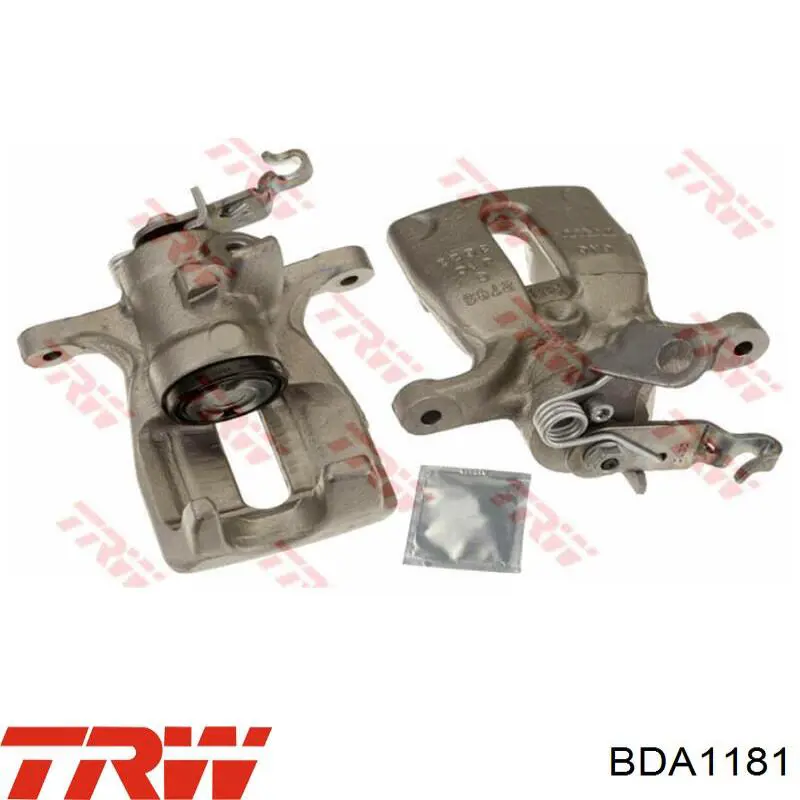 Кронштейн гальмівного супорта TRW BDA1181 ціна, від 54.54 USD