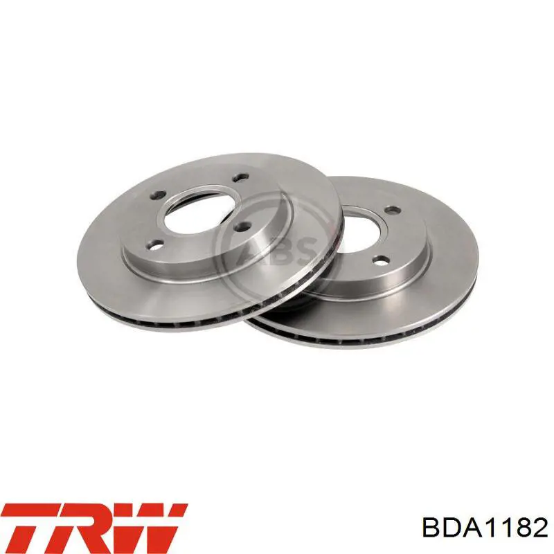 Купити BDA1182 TRW Скоба супорту переднього