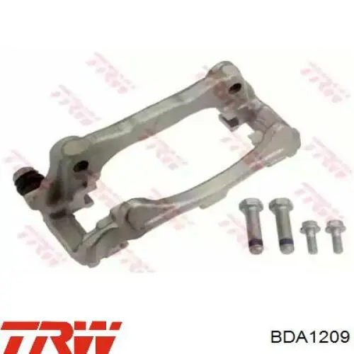Кронштейн гальмівного супорта TRW BDA1209 ціна, від 62.95 USD