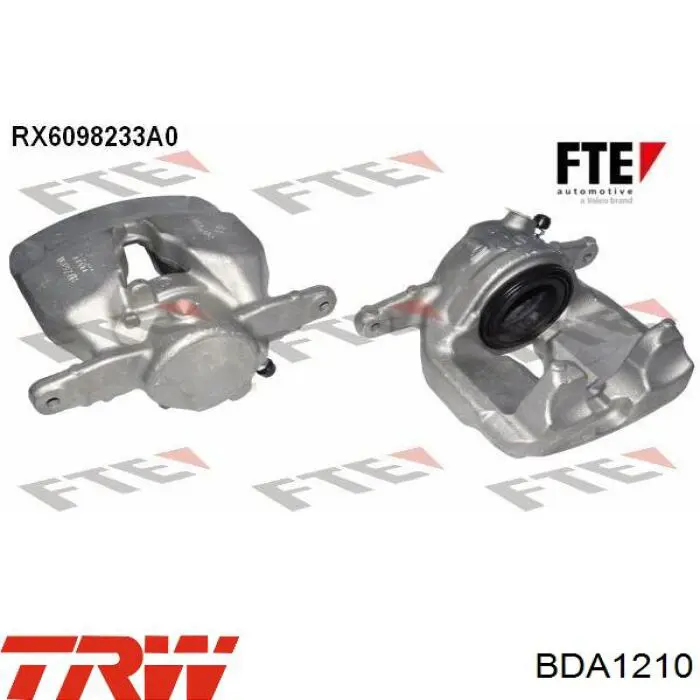 Кронштейн гальмівного супорта TRW BDA1210 ціна, від 63.87 USD