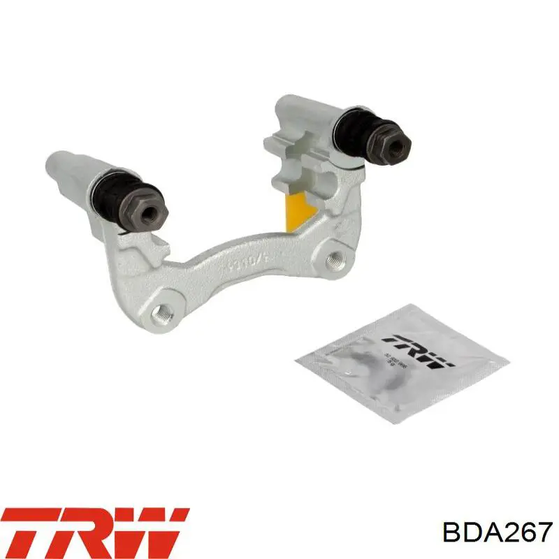 Скоба супорту заднього TRW BDA267 ціна, від 23.38 USD