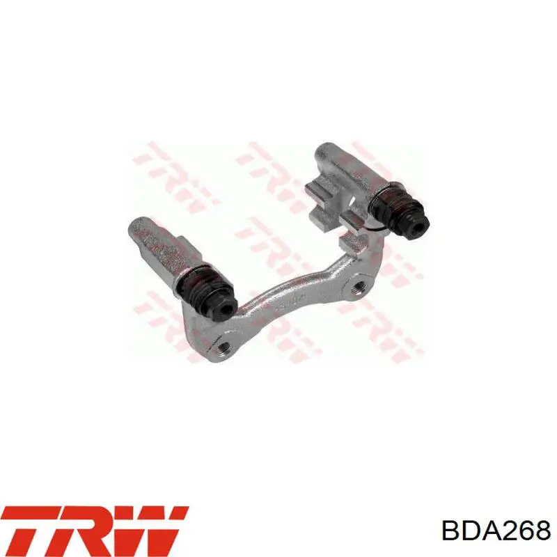 Скоба супорту заднього TRW BDA268 ціна, від 27.90 USD