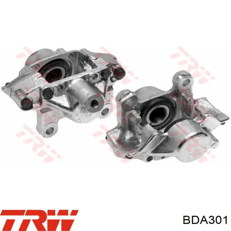 A0004201215 Mercedes Скоба гальмівного супорта переднього