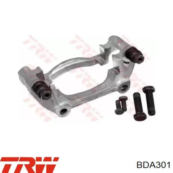 Купити A0004201215 Mercedes Скоба супорту переднього