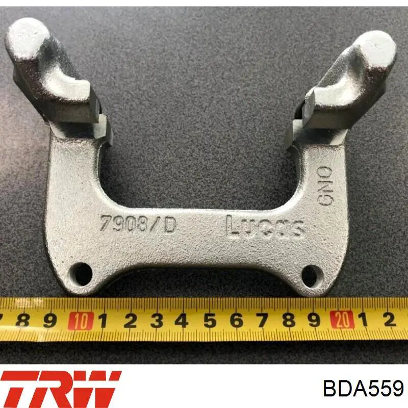 Скоба супорту заднього TRW BDA559 ціна, від 50.34 USD