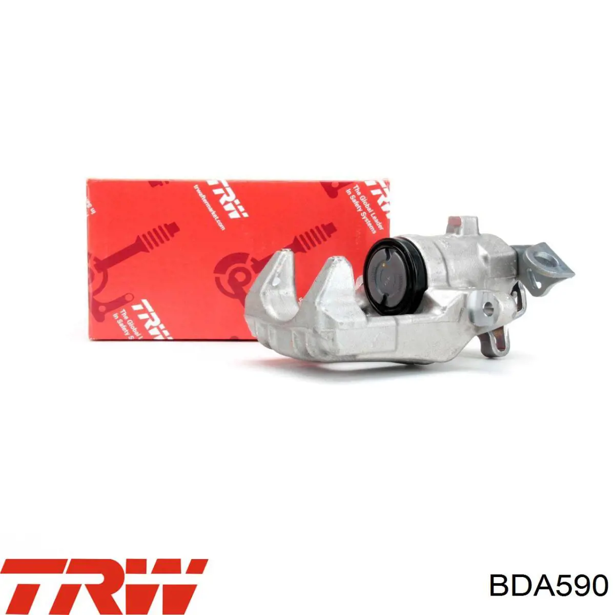 Скоба супорту заднього BDA590 TRW
