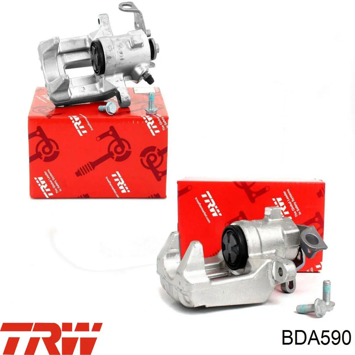 Скоба супорту заднього TRW BDA590
