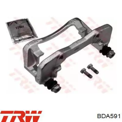 Купити BDA591 TRW Скоба супорту переднього