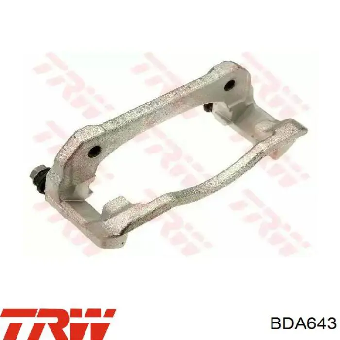 Купити BDA643 TRW Скоба супорту переднього