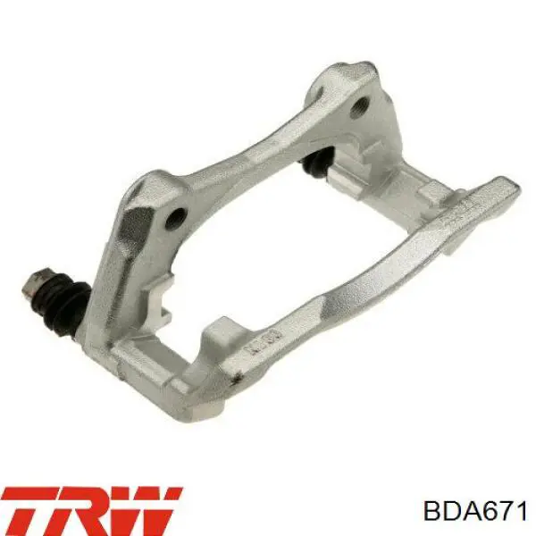 Кронштейн гальмівного супорта TRW BDA671 ціна, від 36.32 USD