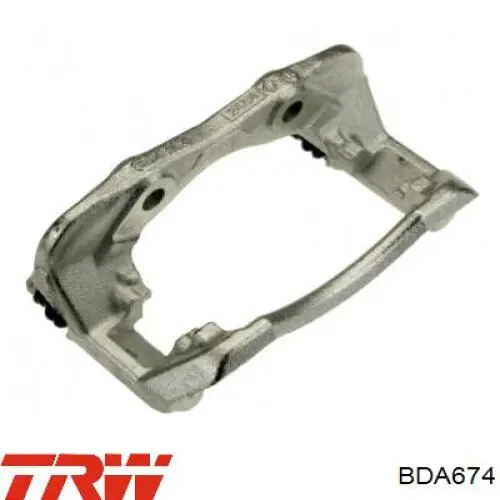 Скоба супорту заднього TRW BDA674