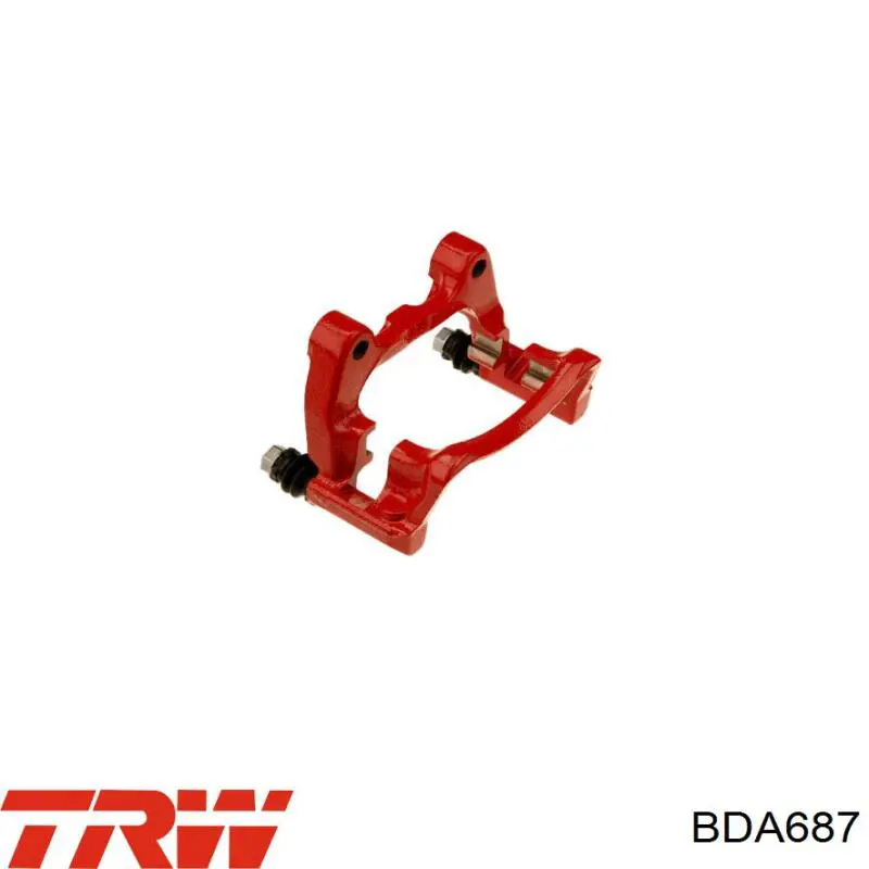 Скоба супорту заднього TRW BDA687