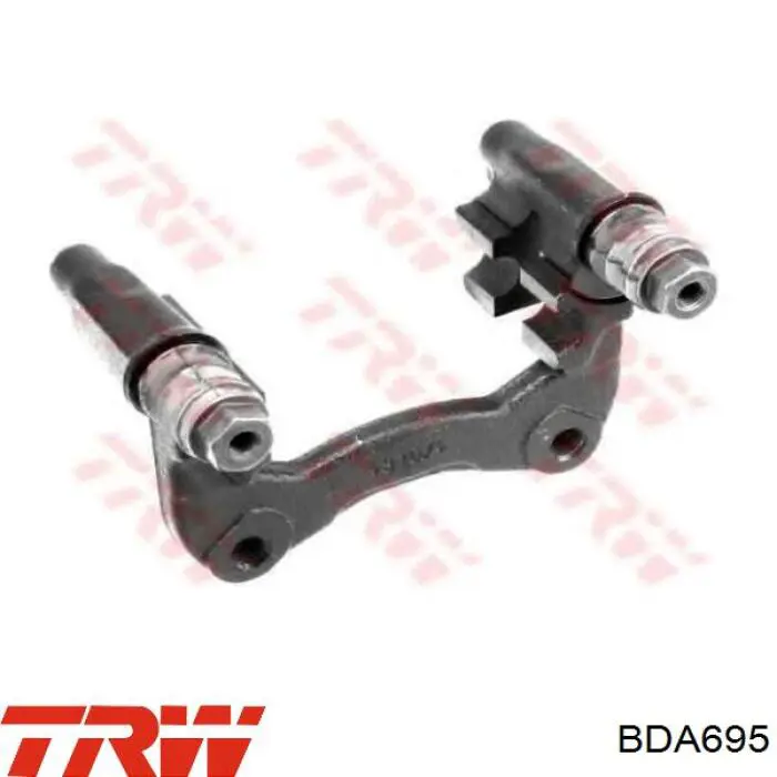 Скоба супорту заднього TRW BDA695 ціна, від 50.68 USD