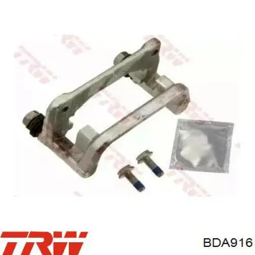 Скоба супорту заднього TRW BDA916 ціна, від 24.90 USD
