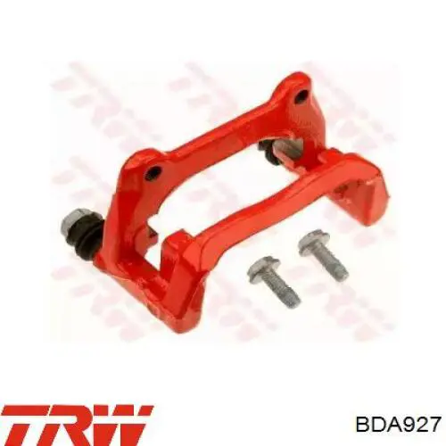 Скоба супорту заднього TRW BDA927 ціна, від 44.63 USD