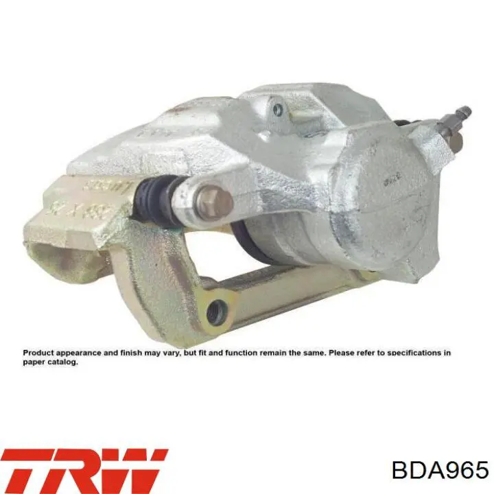 Кронштейн гальмівного супорта TRW BDA965 ціна, від 43.74 USD